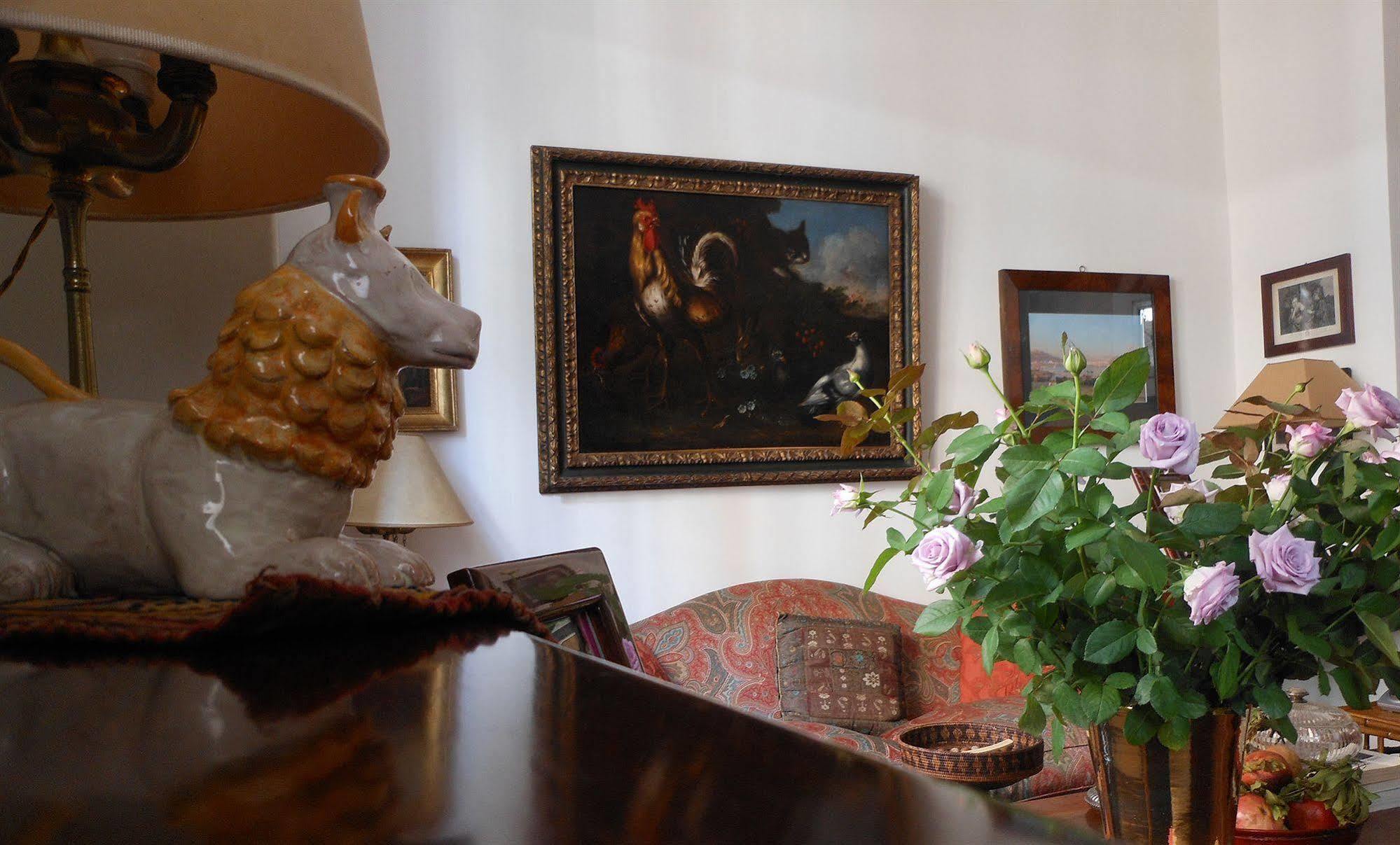 B&B Casa De Luca A Campo De Fiori Рим Экстерьер фото
